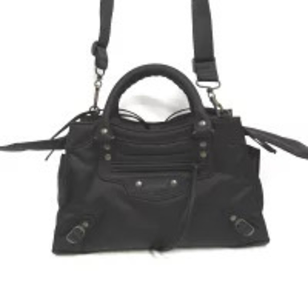 Balenciaga Handbag Neo City Black